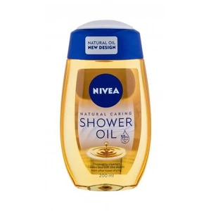 Nivea Sprchový olej pro velmi suchou pokožku Natural Oil 200 ml