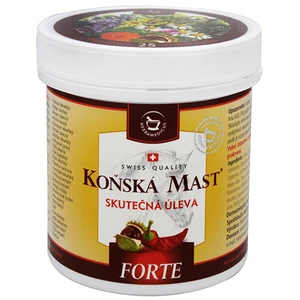 Herbamedicus Koňská mast Forte hřejivá 250 ml