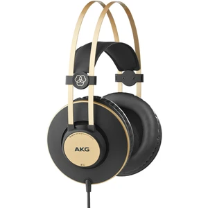 Štúdiové slúchadlá Over Ear AKG Harman K92 AKGK92, čierna, zlatá