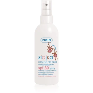 Ziaja Ziajka mléko na opalování ve spreji pro děti SPF 30 170 ml