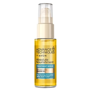 Avon Advance Techniques Absolute Nourishment sérum na vlasy s arganovým olejem 30 ml