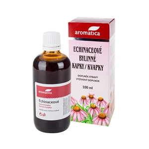 Aromatica Ginkgo biloba bylinné kapky 100 ml