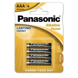 Panasonic LR03APB/4BP alkaline power