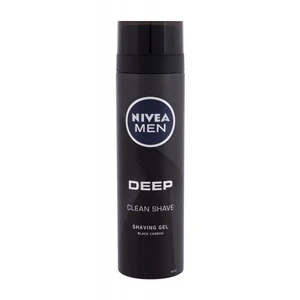 Nivea Gel na holení Deep (Shaving gel) 200 ml