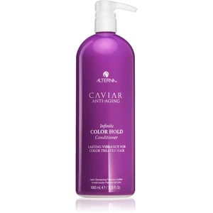 Alterna Caviar Anti-Aging Infinite Color Hold Conditioner odżywka dla połysku i ochrony farbowanych włosów 1000 ml