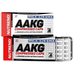 Aminokyseliny Nutrend AAKG Compressed Caps 120 kapslí