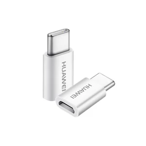 Redukce Huawei AP20 z MicroUSB na USB-C, White