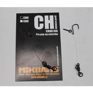 Mikbaits  hotové návazce profi ch 2 ks-velikost 6