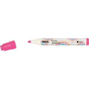 Kreul Javana Texi Medium Textilfarbe Lumin. Pink