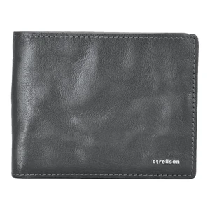 Peněženka Strellson Jefferson Billfold H8 Black