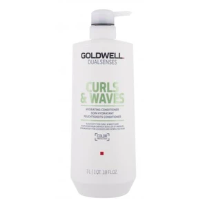 Goldwell Dualsenses Curls & Waves Hydrating Conditioner kondicionér pre vlnité a kučeravé vlasy 1000 ml