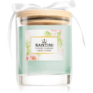 SANTINI Cosmetic Green Yvésse vonná sviečka 270 g