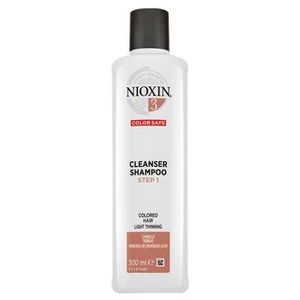Nioxin System 3 Cleanser Shampoo čistiaci šampón pre rednúce vlasy 300 ml