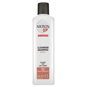 Nioxin System 3 Cleanser Shampoo čisticí šampon pro řídnoucí vlasy 300 ml