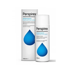Perspirex Original antiperspirant proti pocení dlaní a chodidel s účinkem 3 - 5 dní 100 ml
