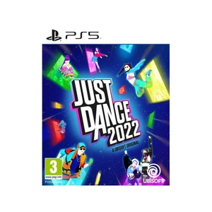 Hra Ubisoft PlayStation 5 Just Dance 2022 (USP53662) hra pro PlayStation 5 • hudební, taneční, společenská • anglická verze • hra pro 1 hráče • hra pr
