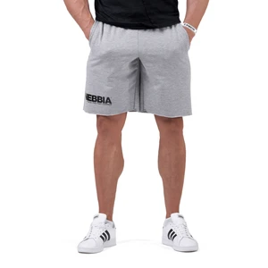 Pánské šortky Nebbia Legday Hero 179  Light Grey  XXL