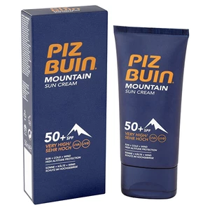 Piz Buin Sluneční krém s maximální ochranou SPF 50+ (Mountain Sun Cream) 50 ml