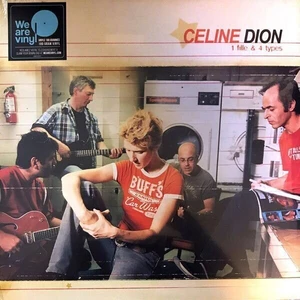 Celine Dion 1 Fille & 4 Types (LP) Újra kibocsát