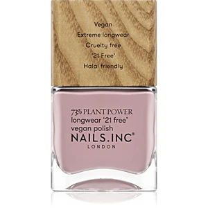 Nails Inc. Vegan Nail Polish dlouhotrvající lak na nehty odstín Mani Meditation 14 ml