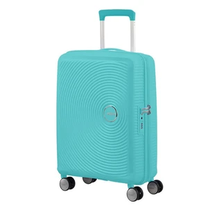 American Tourister Kabinový cestovní kufr Soundbox EXP 35,5/41 l - modrá