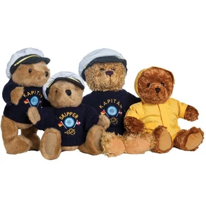 Sailor Marine Teddy Kapitän Cadeau maritime
