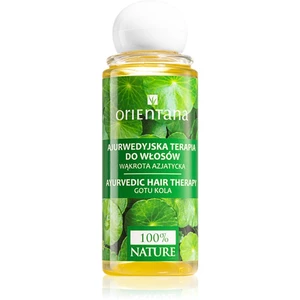 Orientana Ayurvedic Hair Therapy Gotu Kola regenerační olej na vlasy pro podporu růstu vlasů 105 ml