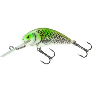 Salmo wobler hornet floating olive hot spot - 3,5 cm 2,2 g