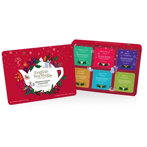 English Tea Shop Čaj Premium Holiday Collection bio vánoční červená 54 g, 36 ks [Potraviny]