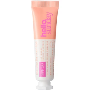 hello sunday the one for your lips balzam na pery SPF 50 15 ml