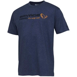 Savage Gear Tričko Signature Logo T-Shirt M