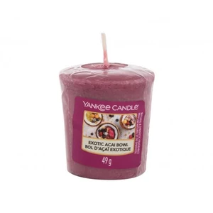 Yankee Candle Exotic Acai Bowl votívna sviečka 49 g