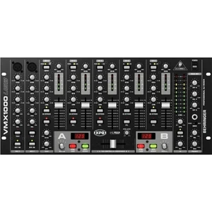 Behringer VMX1000USB DJ Mixer