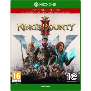 Hra 1C Company Xbox King's Bounty II (4020628692162) hra pre Xbox One • stratégia, RPG • slovenské titulky • hra pre 1 hráča • od 16 rokov • dátum vyd