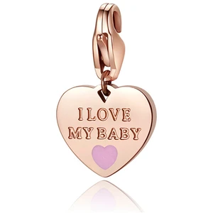 S`Agapõ Bronzový prívesok I love my baby SHA335