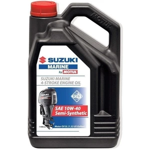 Suzuki Marine 4-Stroke Engine Oil SAE 10W-40 Semi-Synthetic 5L