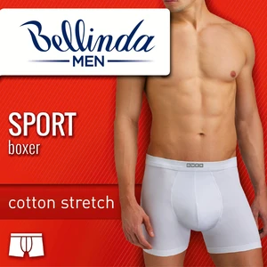 Bílé boxerky Bellinda Sport