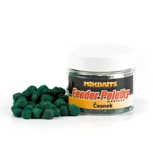 Mikbaits pelety mäkké feeder 50 ml-cesnak