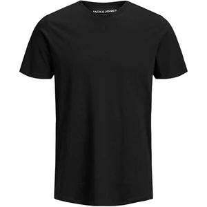 Jack&Jones Pánské triko JJEORGANIC BASIC TEE 12156101 Black SLIM XL