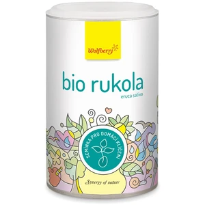 WOLFBERRY Rukola semínka na klíčení 200 g BIO