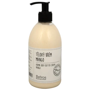 Sefiros Tělový krém Mango (Aroma Body Butter Cream) 500 ml