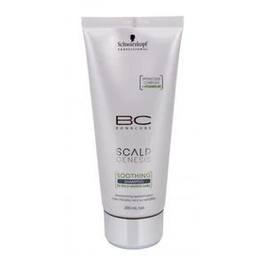 Schwarzkopf Professional BC Bonacure Scalp Genesis Shooting 200 ml šampón pre ženy na šedivé vlasy; na citlivú pokožku hlavy