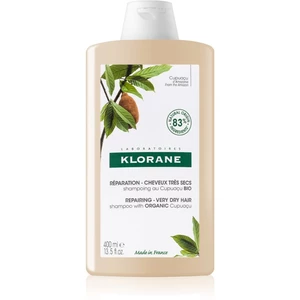 Klorane Cupuaçu Bio Bio vyživujúci šampón pre suché a poškodené vlasy 400 ml