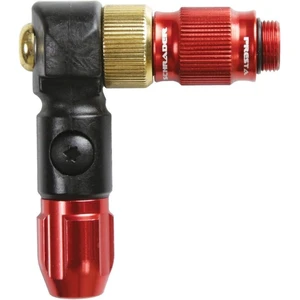 Lezyne ABS-1 Pro HP Pump Chuck Head Red