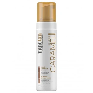 Minetan Samoopaľovacia pena pre zlatisté opálenie Caramel (Classic 1 Hour Express Tan) 200 ml