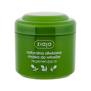 Ziaja Natural Olive 200 ml maska na vlasy pre ženy na všetky typy vlasov; Cruelty free; Vegan