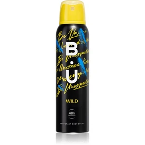 B.U. Wild dezodorant v spreji pre ženy 150 ml