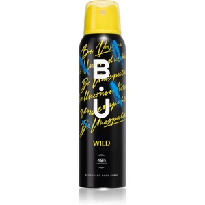 B.U. Wild deodorant ve spreji pro ženy 150 ml