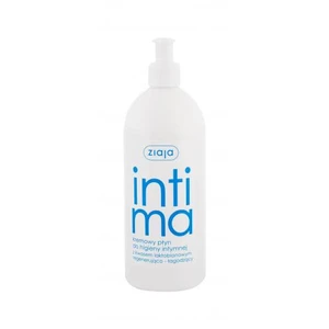 Ziaja Intimate Creamy Wash 500 ml intimní kosmetika pro ženy Vegan; Cruelty free