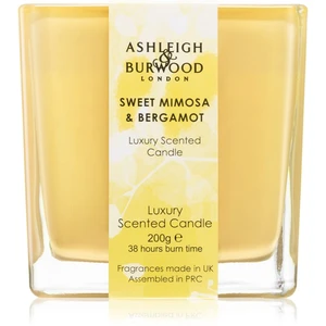 Ashleigh & Burwood London Life in Bloom Sweet Mimosa & Bergamot vonná sviečka 200 g